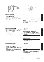 Предварительный просмотр 57 страницы Echo SRM-360SL Operator'S Manual