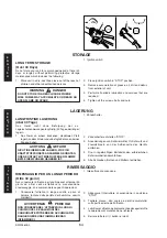 Preview for 64 page of Echo SRM-360SL Operator'S Manual