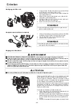 Preview for 56 page of Echo SRM-3610T Operator'S Manual