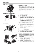 Preview for 58 page of Echo SRM-3610T Operator'S Manual