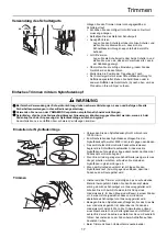 Preview for 83 page of Echo SRM-3610T Operator'S Manual