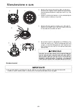 Preview for 124 page of Echo SRM-3610T Operator'S Manual