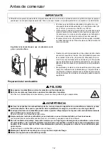 Предварительный просмотр 142 страницы Echo SRM-3610T Operator'S Manual