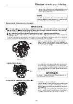 Предварительный просмотр 153 страницы Echo SRM-3610T Operator'S Manual