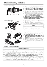 Preview for 154 page of Echo SRM-3610T Operator'S Manual