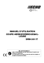 Предварительный просмотр 35 страницы Echo SRM-3611T Operator'S Manual