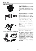 Предварительный просмотр 58 страницы Echo SRM-3611T Operator'S Manual