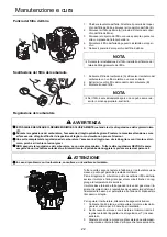 Preview for 120 page of Echo SRM-3611T Operator'S Manual