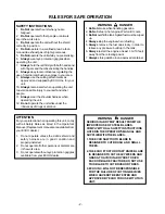 Preview for 3 page of Echo SRM-3800 TYPE 1-E Operator'S Manual