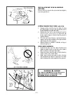 Предварительный просмотр 11 страницы Echo SRM-3800 TYPE 1-E Operator'S Manual