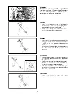 Предварительный просмотр 12 страницы Echo SRM-3800 TYPE 1-E Operator'S Manual