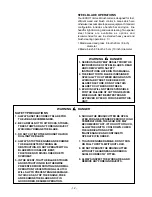 Предварительный просмотр 13 страницы Echo SRM-3800 TYPE 1-E Operator'S Manual