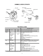 Предварительный просмотр 4 страницы Echo SRM-3800 TYPE1-E Operator'S Manual