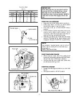 Preview for 8 page of Echo SRM-3800 TYPE1-E Operator'S Manual