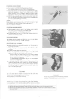 Предварительный просмотр 7 страницы Echo SRM-3800 Operator'S Manual