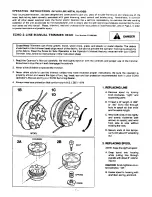 Preview for 8 page of Echo SRM-3800 Operator'S Manual