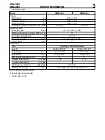 Предварительный просмотр 3 страницы Echo SRM-3805 Service Data