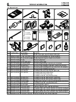 Предварительный просмотр 6 страницы Echo SRM-3805 Service Data