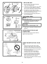 Предварительный просмотр 10 страницы Echo SRM-400 Operator'S Manual