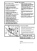 Preview for 13 page of Echo SRM-400 Operator'S Manual