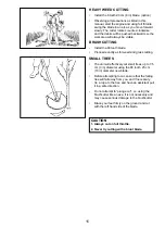 Предварительный просмотр 15 страницы Echo SRM-400 Operator'S Manual