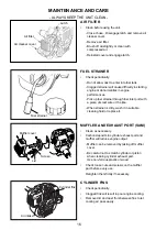 Preview for 16 page of Echo SRM-400 Operator'S Manual