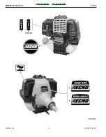 Предварительный просмотр 34 страницы Echo SRM-400 Parts Catalog