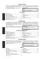 Preview for 2 page of Echo SRM-4000 Operator'S Manual