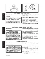 Preview for 6 page of Echo SRM-4000 Operator'S Manual