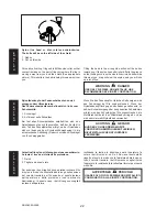 Предварительный просмотр 22 страницы Echo SRM-4000 Operator'S Manual