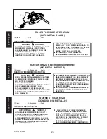 Preview for 26 page of Echo SRM-4000 Operator'S Manual