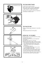 Preview for 8 page of Echo SRM-400U Operator'S Manual