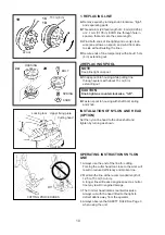 Предварительный просмотр 10 страницы Echo SRM-400U Operator'S Manual