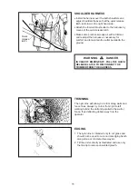 Предварительный просмотр 11 страницы Echo SRM-400U Operator'S Manual