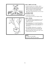 Preview for 15 page of Echo SRM-400U Operator'S Manual