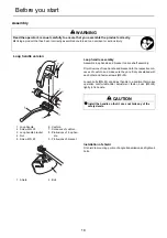 Preview for 20 page of Echo SRM-410ES Operator'S Manual