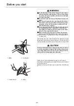 Preview for 26 page of Echo SRM-410ES Operator'S Manual