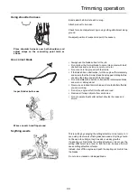 Предварительный просмотр 35 страницы Echo SRM-410ES Operator'S Manual