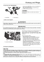 Preview for 89 page of Echo SRM-410ES Operator'S Manual