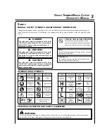 Предварительный просмотр 3 страницы Echo SRM - 410U Operator'S Manual