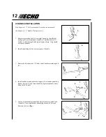 Предварительный просмотр 12 страницы Echo SRM - 410U Operator'S Manual