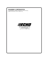 Предварительный просмотр 36 страницы Echo SRM - 410U Operator'S Manual