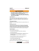 Предварительный просмотр 8 страницы Echo SRM-410X Operator'S Manual