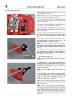 Предварительный просмотр 8 страницы Echo SRM-420ES (L): SRM-420ES (U) Service Data