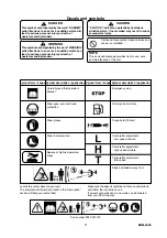 Preview for 3 page of Echo SRM-4300 Operator'S Manual