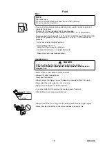 Предварительный просмотр 15 страницы Echo SRM-4300 Operator'S Manual