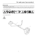 Предварительный просмотр 7 страницы Echo SRM-4510 Operator'S Manual