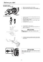 Preview for 10 page of Echo SRM-4510 Operator'S Manual