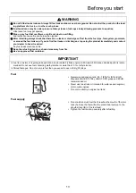 Предварительный просмотр 13 страницы Echo SRM-4510 Operator'S Manual