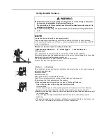 Preview for 6 page of Echo SRM-4605 Operator'S Manual